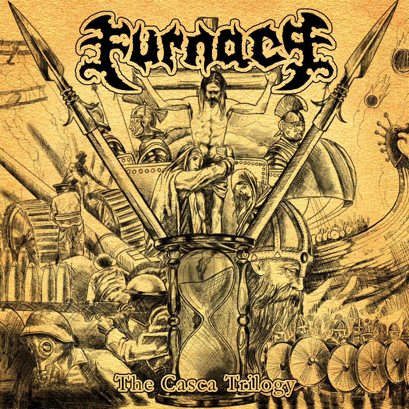 Furnace - The Casca Trilogy
