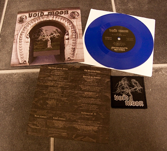 Through the Gateway 7 blue vinyl